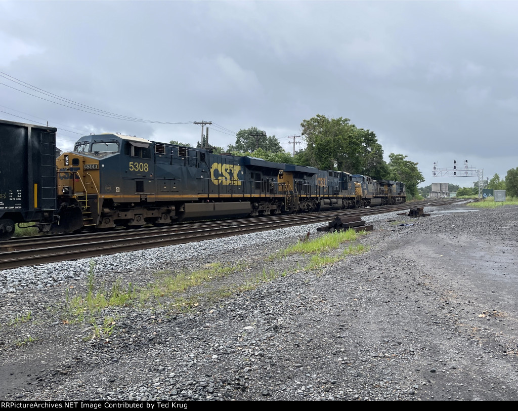 CSX 760, 296, 3094 & 5308